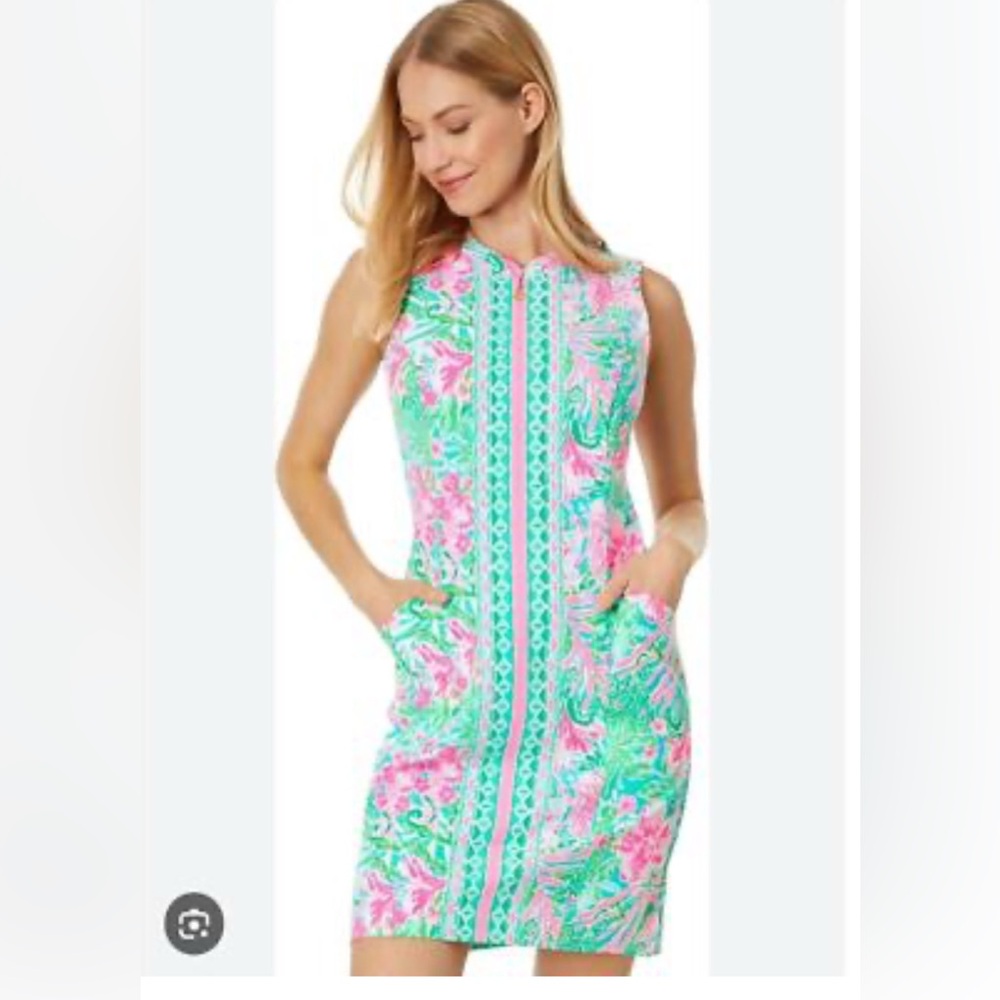 Lilly Pulitzer Colorful Dress 8